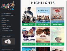 Tablet Screenshot of movieworldspiez.ch